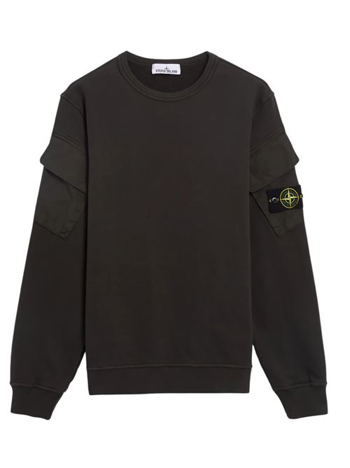 Felpa girocollo STONE ISLAND | L2S156100049S0A20V0062